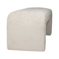 thumbnail image 4 of Jofran Sophia Modern Luxury Curved Upholstered Jacquard Bench - Small, 4 of 4