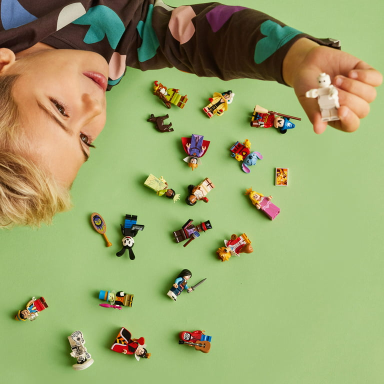 Love Disney? Love LEGO minifigures? You're in luck! LEGO Disney