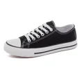 thumbnail image 1 of Zapatos Lona Deportivos Casuales Para Mujer Blancos Diseño, 1 of 8