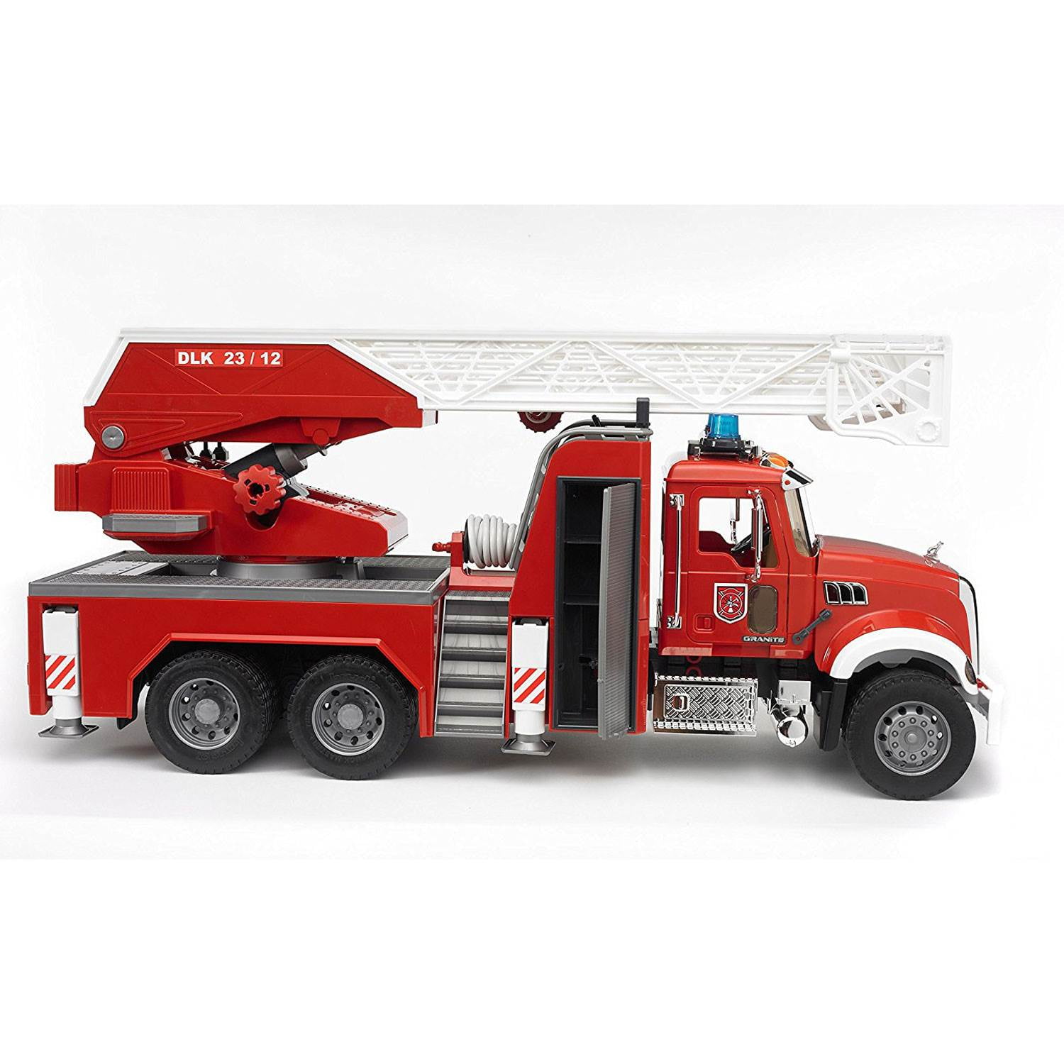 bruder mack fire engine