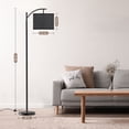 thumbnail image 6 of 62'' Arched/Arc Floor Lamp with Remote Control and Bulb Included, 6 of 9