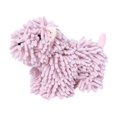 thumbnail image 1 of Naiovety Toalla de mano suave para perros de chenilla, adorable forma de animal, tecnología de secado rápido para la eficiencia del cuidado de Toallas y Paños rosa, 1 of 6