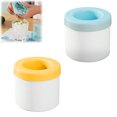 thumbnail image 2 of (Sky Blue) Silicone Ice Cube Making Cup, 2 of 14