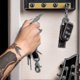 thumbnail image 4 of 4pcs Marshall Decorative Keychain Keyring Keychain Keyring Keychain For Jack Ii Rack 2.0 Jcm800 Guitar Key Home Fixing, 4 of 4