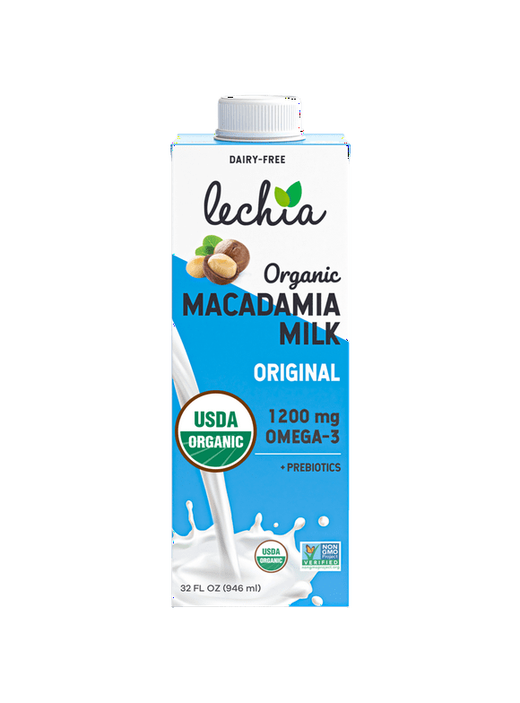 Macadamia Milk in Plant Based Milk