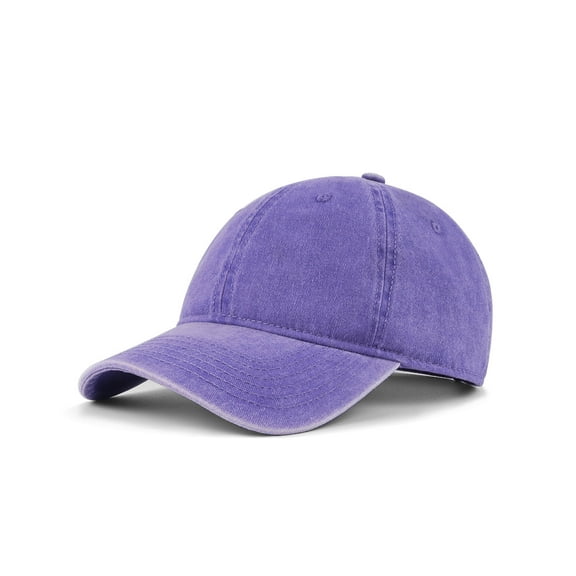 Zylioo XXL Oversize Washed Denim Cap,Big Head Golf Cap,Adjustable Deep Ball Cap for Large Heads