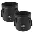 thumbnail image 7 of Ghojet Portable Camping Fishing Water Bucket Foldable Storage Container Collapsible Pail Basin, 7 of 7