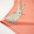 thumbnail image 5 of LRen Boy Tops 4t Boys Cartoon Dinosaur Crew Neck Casual Short Sleeve Tees Boys' Summer T Shirts Casual Soft T-Shirts Toddler Boy Clothes, 5 of 7