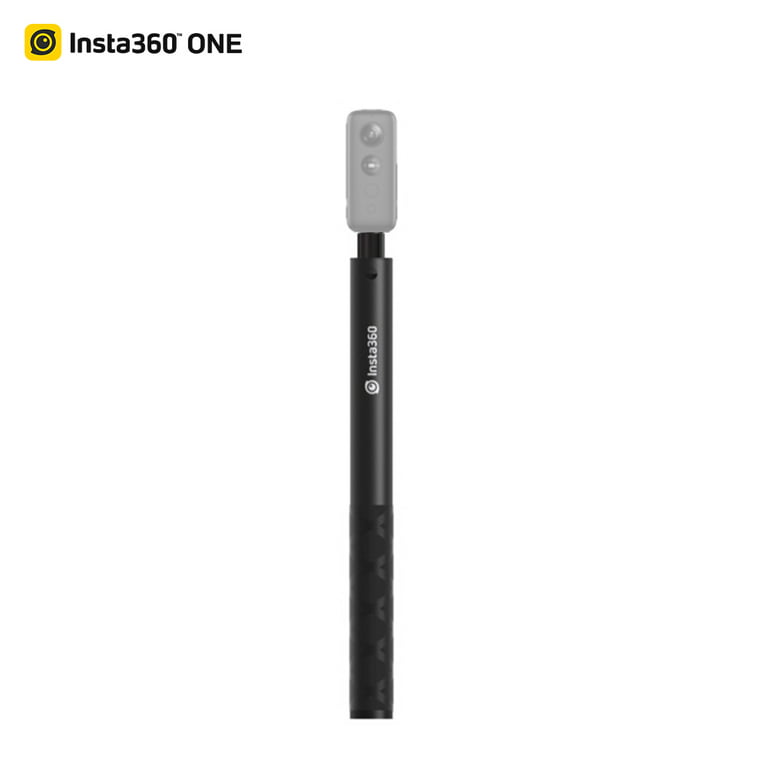 Invisible Selfie Stick 1/4 Inch Screw 23.5cm-120cm Adjustable