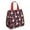 Pioneer Flower Floral-3, variant on Pioneer Flower Floral Print Pattern Insulated Lunch Bag for Women & Adults,Large Portable Soft Cooler Lunch Bag,Thermal Food Storage Tote with Pearl Cotton,8.66L,8.75x5.75x9.5 Inch