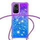 thumbnail image 4 of Funda para Xiaomi Redmi Note 11 4G/Note 11S 4G Brillantina Líquida Divertida Reluciente y con Cristales en Movimiento Cuerpo Cruzado con Cordón Ajustable, 4 of 5