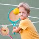 thumbnail image 3 of Set de raquetas de tenis Wokaku para niños de 38 cm con pelota y bádminton, 3 of 7