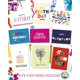 thumbnail image 4 of Set de 80 tarjetas de cumpleaños Racrico de 13 x 18 cm con sobres, 4 of 7