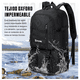 thumbnail image 3 of Mochila De Viaje  Bloosom De 40 L Para Acampar, Senderismo, Portátil Negro, 3 of 4