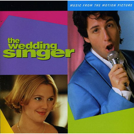 Wedding Singer Soundtrack (CD) (Axl Rose Best Singer Of All Time)