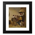 thumbnail image 2 of Anonymous 12x14 Black Modern Framed Museum Art Print Titled - Guardroom (1630-40), 2 of 5