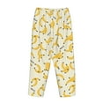 thumbnail image 5 of Bingfone Pajamas For Women,Banana Pajama Pants With Pockets-Large, 5 of 9