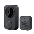 thumbnail image 4 of Timbre de Puerta Inteligente Tuya con CáMara WIFI, Timbre InaláMbrico con AlimentacióN por BateríA de CC y CA, Timbre de Puerta con CáMara Smart Life, B, 4 of 5