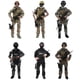 thumbnail image 4 of 2x de Acción Fuerzas Especiales 1:6 Modelo de Juguete, 4 of 10