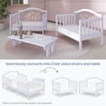 thumbnail image 6 of Dream On Me Rosie Toddler Bed In Lavender Ice, 6 of 11