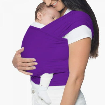 Infantino Infant Sling - Baby Carrier Baby Wrap Adjustable Infant Newborn nursing cover Cotton Sling breathable soft cotton