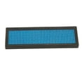 thumbnail image 1 of Pantalla De Tarjeta De Visita LED, Insignia De Nombre LED De Brillo Programable De Batería 300mAh 4 De 3,7x1,2 Pulgadas Para Tienda, 1 of 7