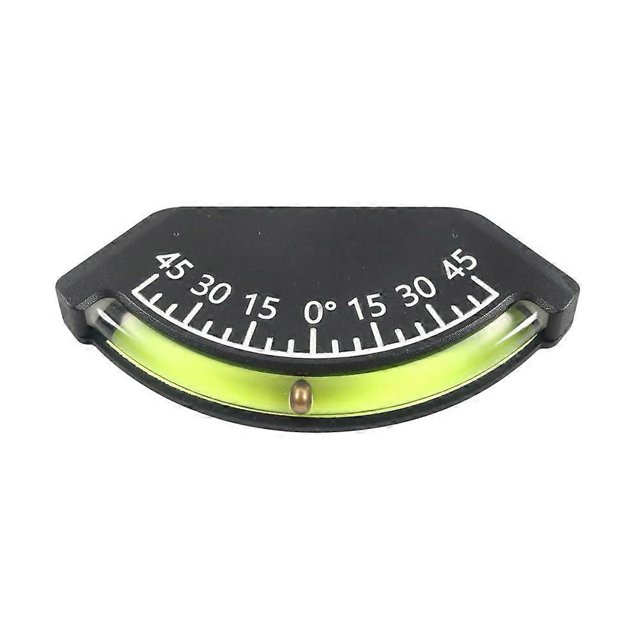 Liru RV Levelers Inclinometer Level Gauge ABS For offroad 4x4 vehicles 1 Pc