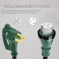 thumbnail image 4 of Cable de generador: enchufe AF de 50 amperios y 10 pies con cierre giratorio 14-50P a SS2-50R, 4 of 7