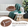 thumbnail image 3 of Coussin en Peluche Doux pour Rugby Coussin de Football en Peluche Coussin Moelleux, 3 of 9