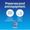 Clorox® Pool&Spa™ Swimming Pool Calcium Hardness Increaser, Prevents