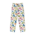 thumbnail image 2 of Fotbe Cute Dinosaur Men's Pajama Pants,Sleepwear Pants,Pj Bottoms Drawstring And Pockets-X-Large, 2 of 7