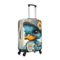 thumbnail image 3 of Picia Cute Sunflower Blue Duck Luggage Protector Cover Thicken Suitcase Protector Cover Fit 18-32 Inch Luggage-Medium, 3 of 9