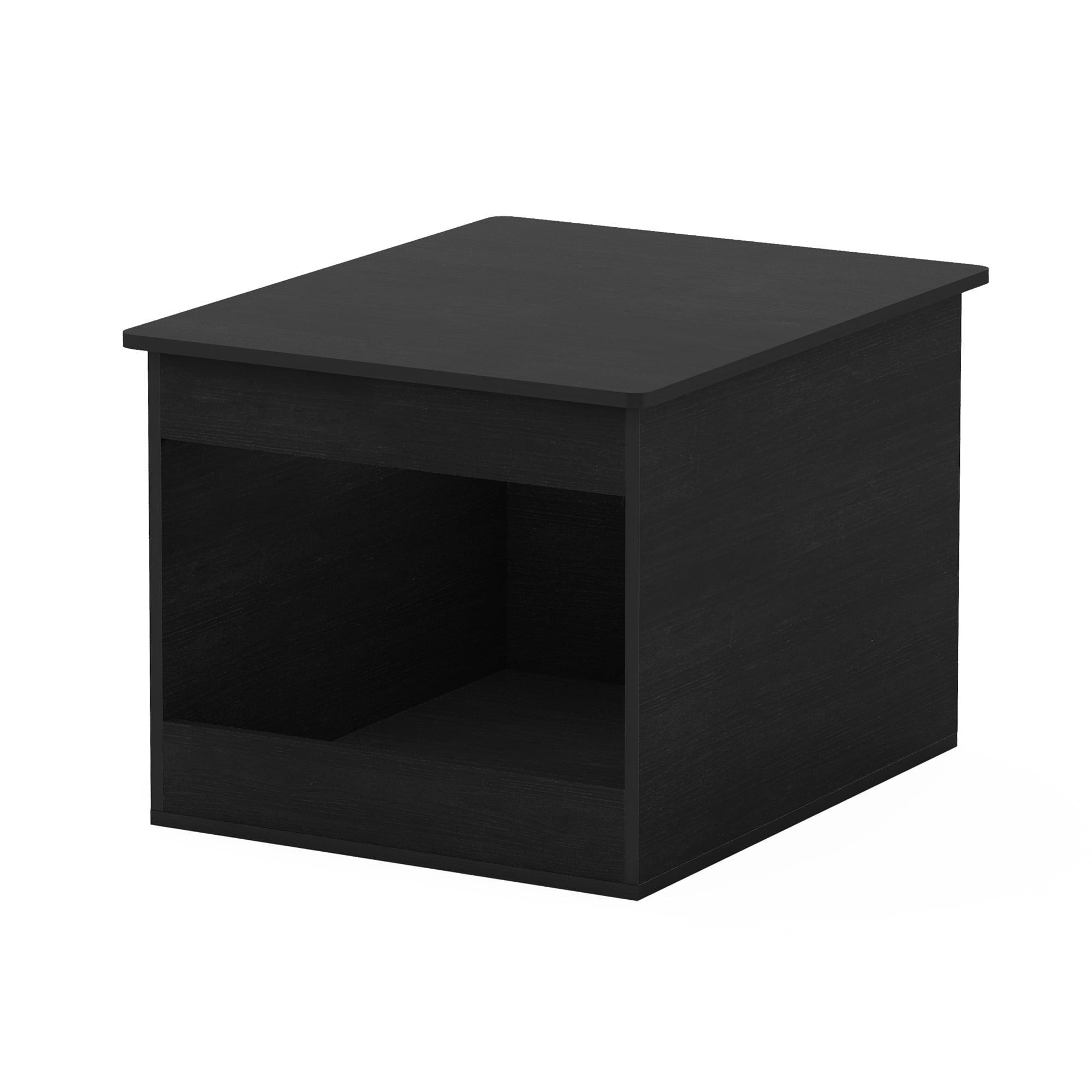 Furinno 20395AM Peli Top Opening Litter Box Enclosure, Americano