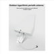 thumbnail image 5 of 2X Antena Direccional LDPA Logarítmica Periódica de Alta Ganancia 4G LTE 5G, Antena Exterior de 800-3700 MHz para Señal Celular Mejorada, 5 of 8