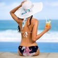 thumbnail image 5 of Starry Unicorn Women's Swimsuit Bikini Set, Detachable Sponge, Adjustable Strap, Two-Pack, Beach & Pool Ready, 5 of 6