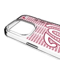 thumbnail image 3 of Washington Nationals Text Backdrop Clear iPhone Case, 3 of 7