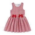 thumbnail image 2 of Sperry Gingham Woven Dress with Bucket Bag (Girls), 2 Piece Set, Sizes 4-10, 2 of 8