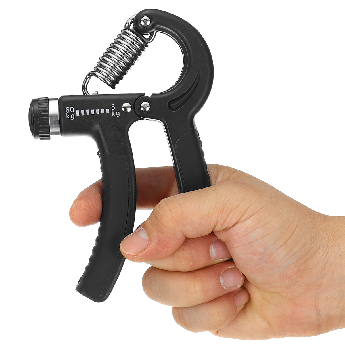 Forearm Grip Workout Laelr 2 Pack Hand Grip Strengthener Adjustable Grip Strength Trainer Non-Slip Forearm Grip Workout Equipment Perfect for Hand Rehabilitation Exercising Resistance 11-132 lbs