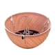 thumbnail image 1 of Bewildely Maceta colgante, cesta para colgar plantas y flores, mano de obra fina, accesorios para el hogar, decoraciones, cestas de orquídeas para Patio Jardín y Patio Rosa Bewildely HA080158-03B, 1 of 6