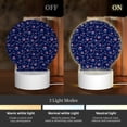 thumbnail image 3 of Daiia Bone And Star For American Pattern Acrylic Night Light, LED Touch Light, Bedroom Night Light, Soft Glowing Lamp Perfect Gift for Mother's Day, Birthday, or Christmas, 3 of 9