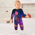 thumbnail image 3 of Film Descendants Baby Rompers One-Piece Long Sleeve Jumpsuit Bodysuits Newborn Infant Toddler Outfit Kid Clothes Sets, 3 of 8