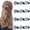 Blue-4pcs, variant on Sparkling Crystal Stone Braided Hair Clips, 2026 New Elegant Decorative Hair Accessories for Party, Easily Braided Hair Bands, Rhinestone Hairs Clips for Women and Girls (Multi-color, 2pcs)