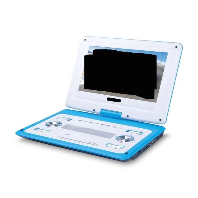 HD Big Screen 14 Inch Video DVD Player Portable Dvd Support Card U Disk Game Move MP3 Speaker Support Digital TV Game Consoles ,Convenient Memory Playback