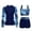 #01-Navy, variant on Bathing Suit for Girls, Bathing Suits for Upf 50+ Rash Guard for Girls Quick Dry Girls Tankini Swimsuit Floral for Swimming Beach Pool Playwear