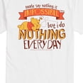 thumbnail image 3 of Winnie The Pooh - Nothing Is Impossible - Men's Short Sleeve Graphic T-Shirt, 3 of 5