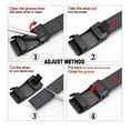 thumbnail image 4 of ER Cinturón de hombre Cinturón de hombre de negocios de ocio Cinturón de vaca Cinturón de regalo de hombre ajustable automático brillar Electrónica, 4 of 4