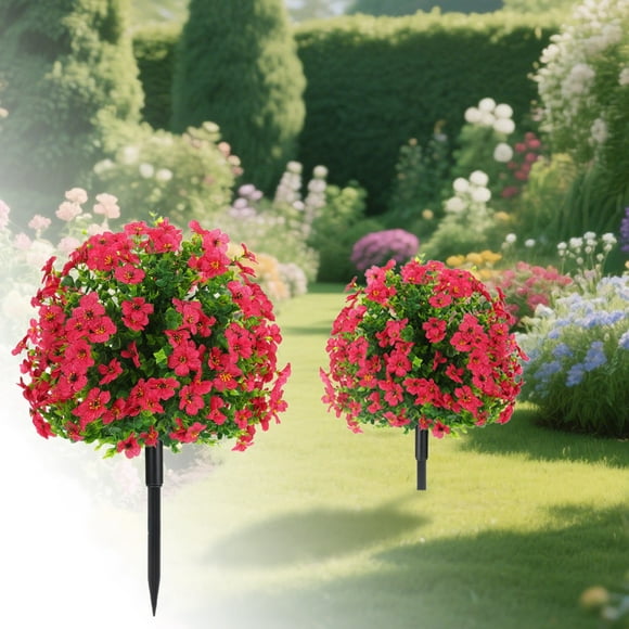 WMQPNNS New Trending Flowers Spring and Summer Courtyard Gardens Home Decoration Green Easily Create A Dreamy Garden Your Life Every Day (B) Todays Deals Clearance Sale