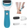 thumbnail image 1 of rpe Pieds Electrique Anti-callosit, Lime Pour Pieds Professionnelle De Pdicure Pour Eliminer Les Peaux Mortes Et Craqueles, 2 Ttes De Rouleaux In, 1 of 5