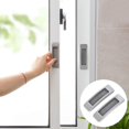 thumbnail image 1 of Tirador para muebles XianweiShao 6 uds tirador de puerta corredera autoadhesivo gris, 1 of 1