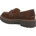 thumbnail image 4 of Sam Edelman Women's Lea Platform Loafer Mustang Brown 9.5M, 4 of 6